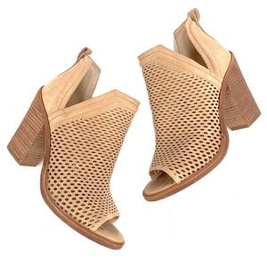 Vince Camuto Kensa Peep Toe Bootie